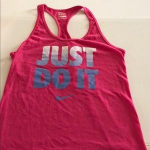 Nike Just Do It Tank Top
